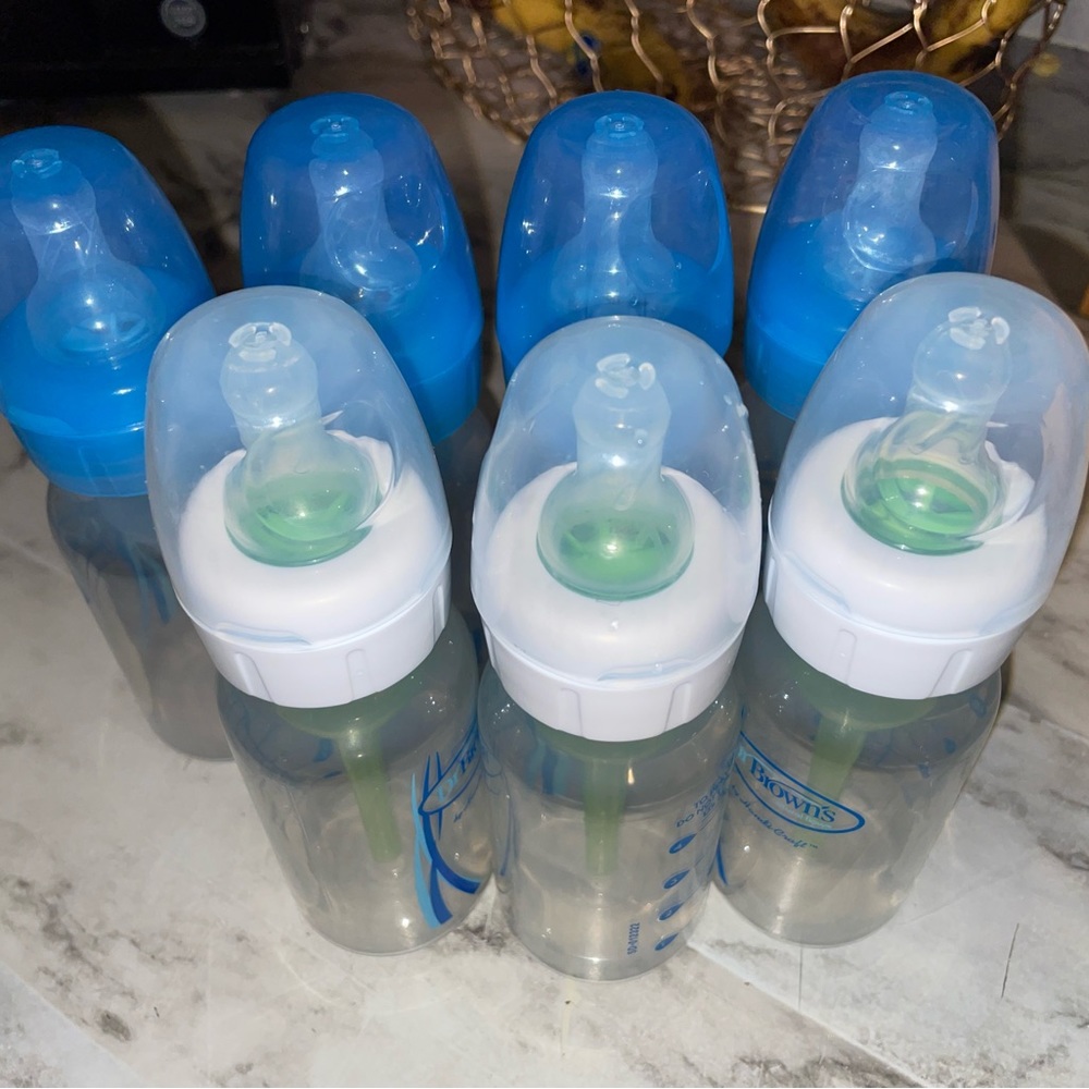 7 Dr Brown Bottles